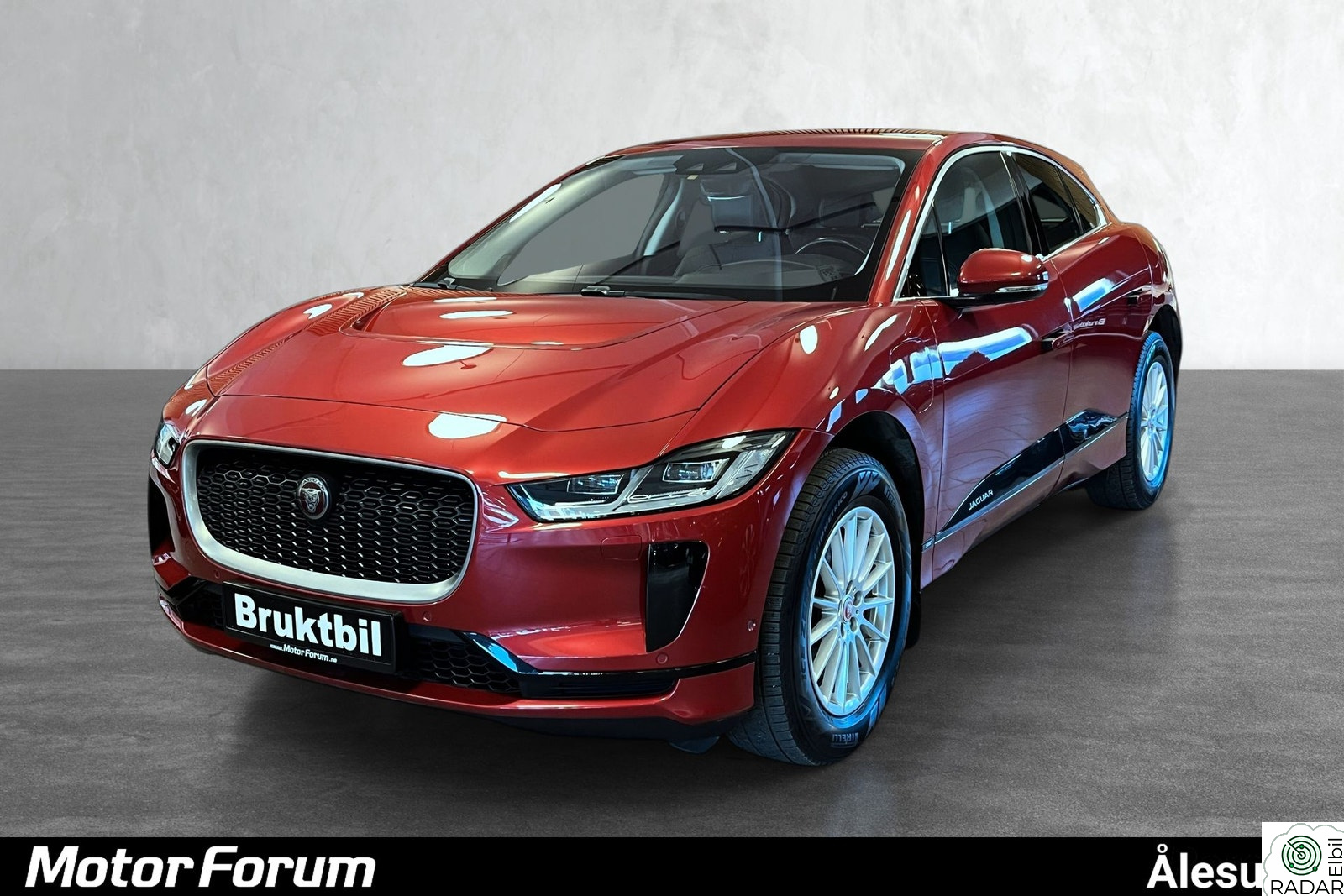 JAGUAR I-PACE -KROK-SKINN-HEAD UP-ACC-