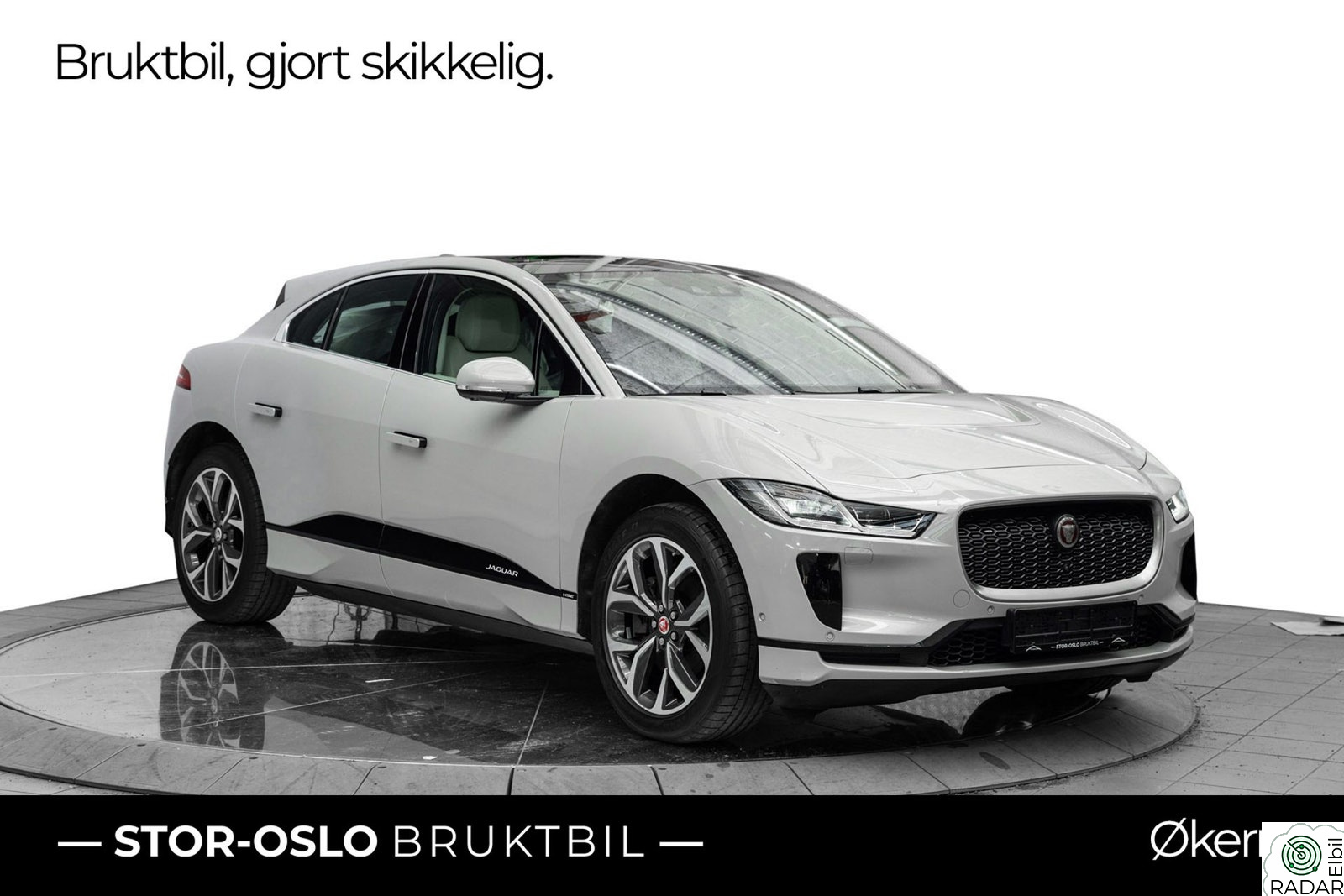 JAGUAR I-PACE EV400 AWD Luftfjæring/360kamera/Ventilerte seter/ACC