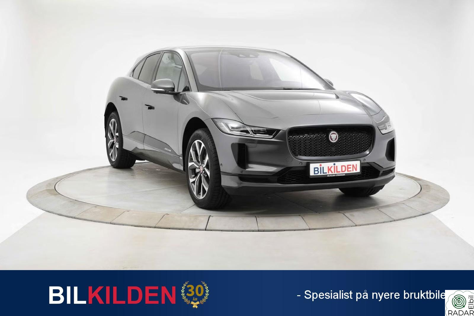 JAGUAR I-PACE 400hk AWD Auto HSE HUD,Meridian,Skinn,ACC,HIFI,360