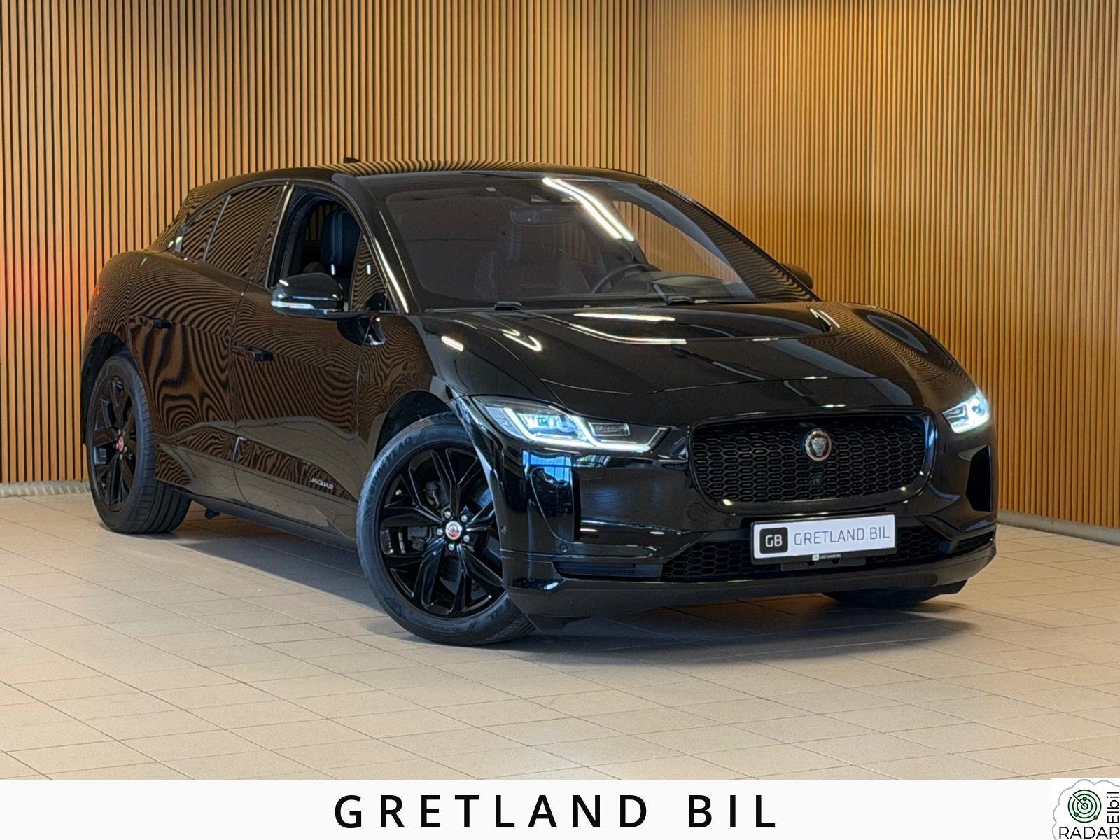 JAGUAR I-PACE HSE/400HK/470WLTP/LUFT/SKINN/PANO/KROK/3-SONERS KLIMA
