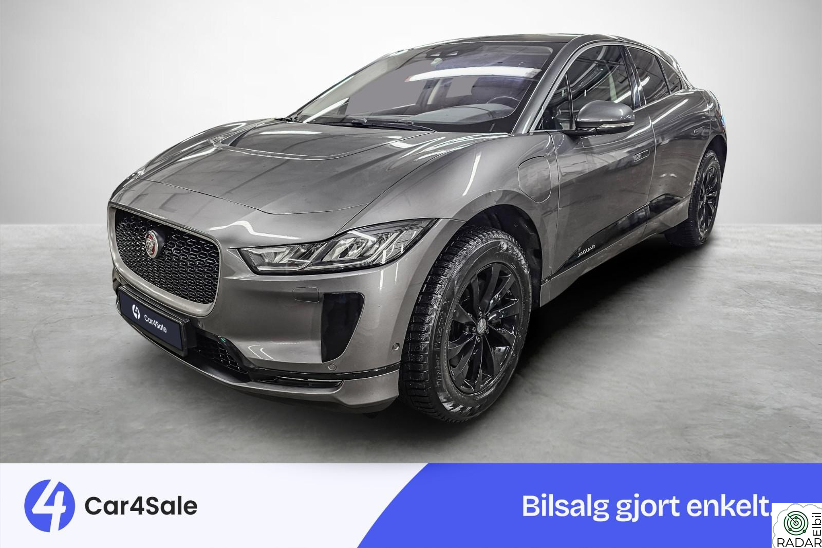 JAGUAR I-PACE EV400 AWD / Ny Service+EU27 / 360kam / Skinn / Meridian