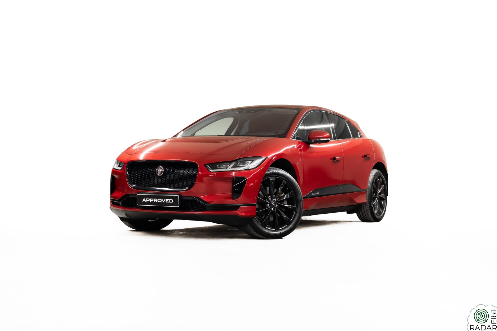 JAGUAR I-PACE 400 hk m/ACC/20"/BlackPack 36 mnd garanti
