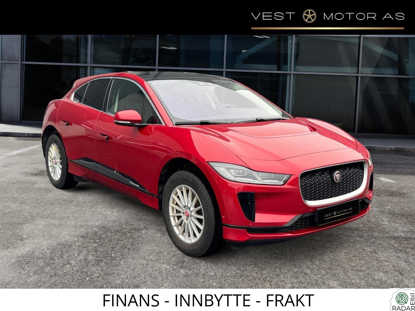 JAGUAR I-PACE NORDIC EDITION / EV400 AWD / 1 EIER ! / 450 WLTP / S+V
