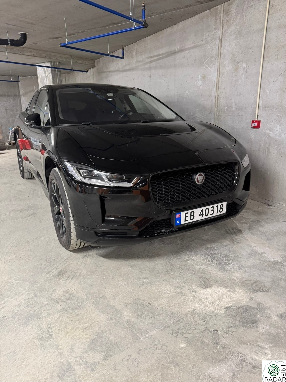 JAGUAR I-PACE 400hk AWD Auto S