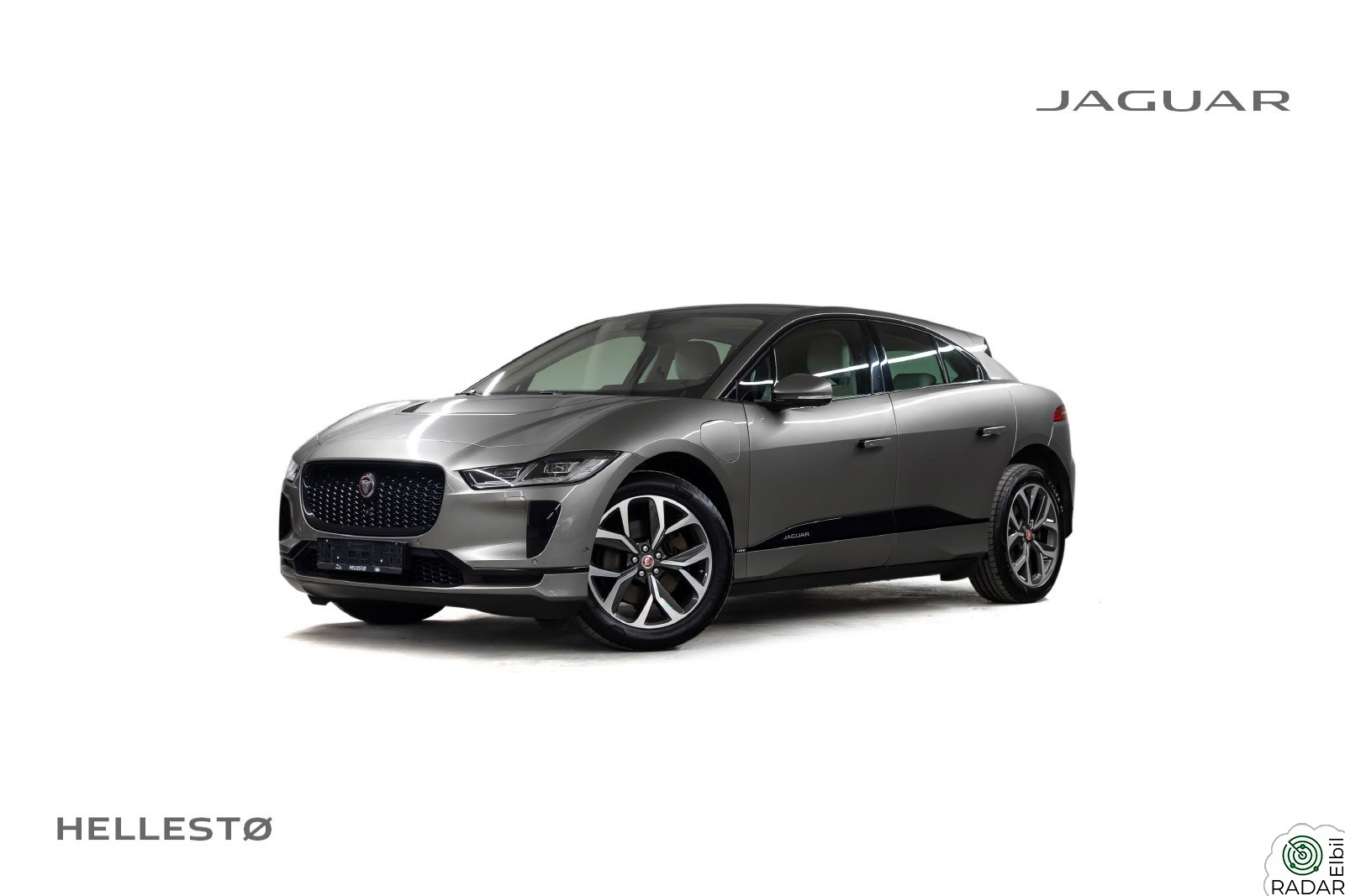 JAGUAR I-PACE 400 hk HSE m/ACC/Luft/BlackPack/HUD/Matrix