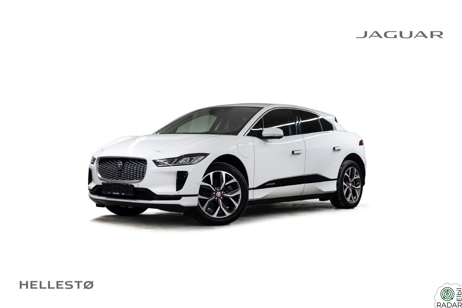 JAGUAR I-PACE 320 hk S m/20"Alu/ElBakluke/Ryggekamera