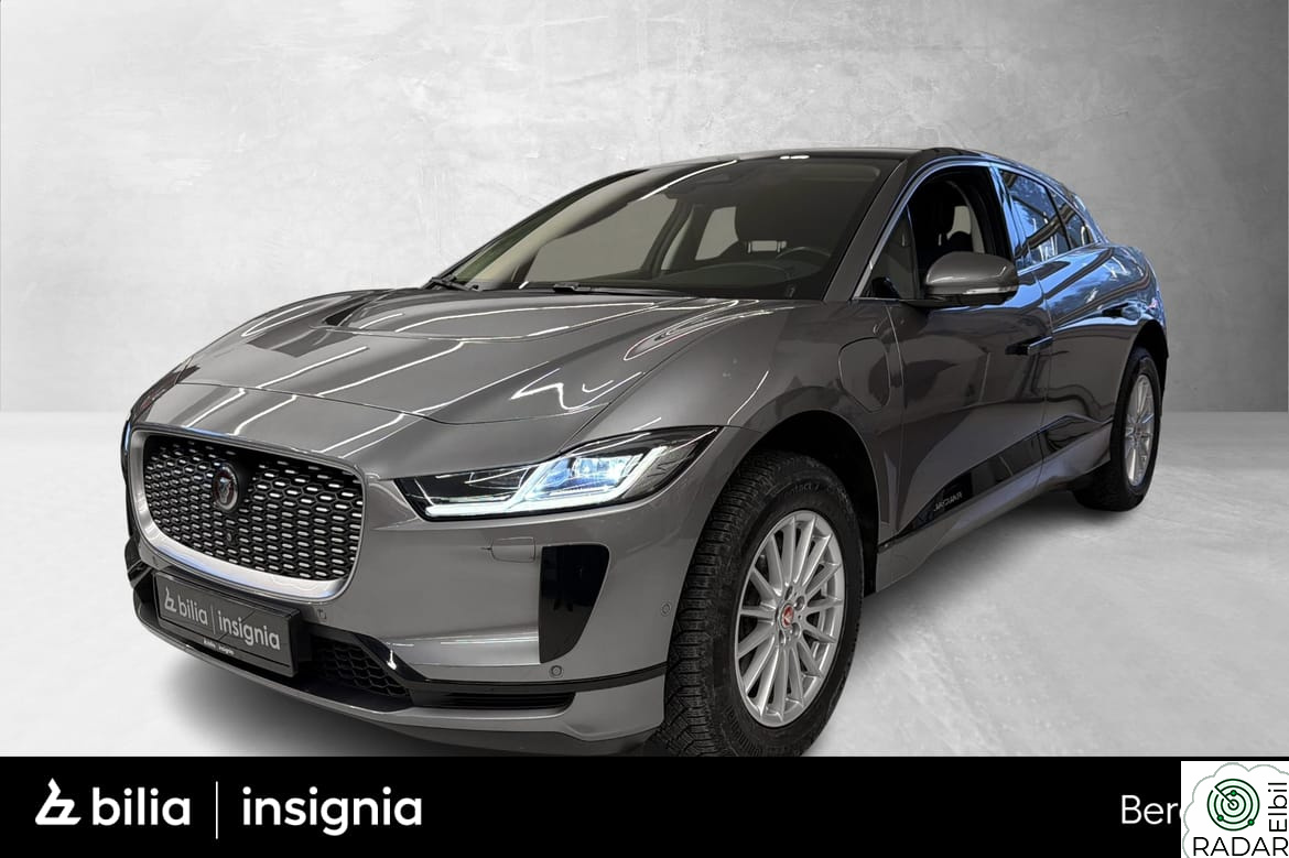JAGUAR I-PACE AWD/LED/Panorama/ACC/ColdClimatePack/APP/360cam/S+V