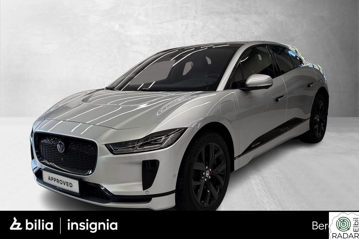 JAGUAR I-PACE EV320 SE AWD, Pano, ACC, 20", El.seter, Remote