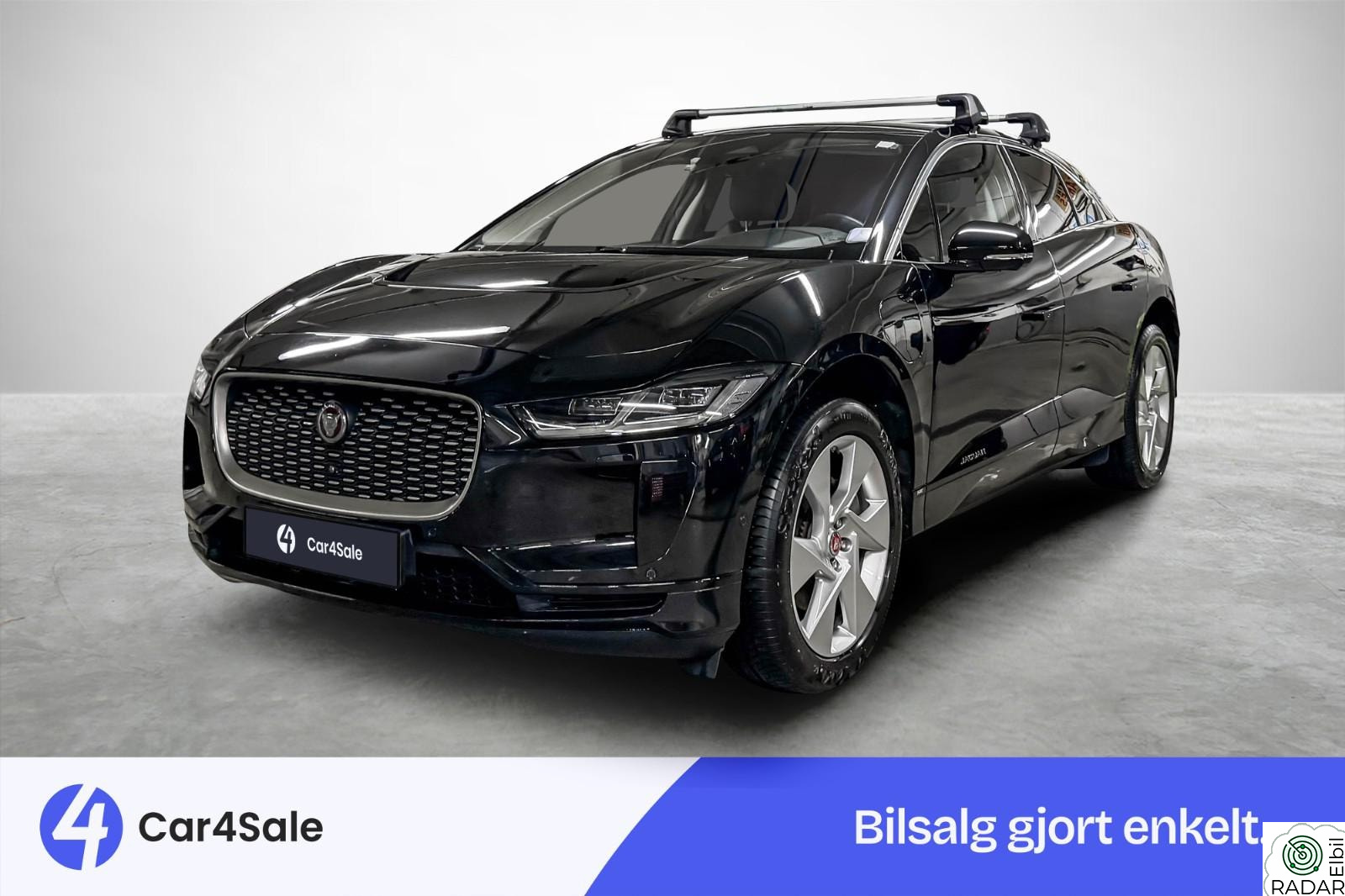 JAGUAR I-PACE EV320 SE / Garanti / Skinn / Pano / Meridian / ACC+