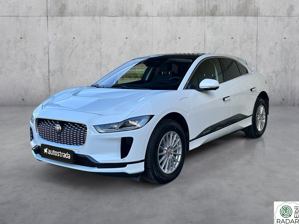 JAGUAR I-PACE EV320|AWD|Skinn|360kam|Pano|Oppv.ratt