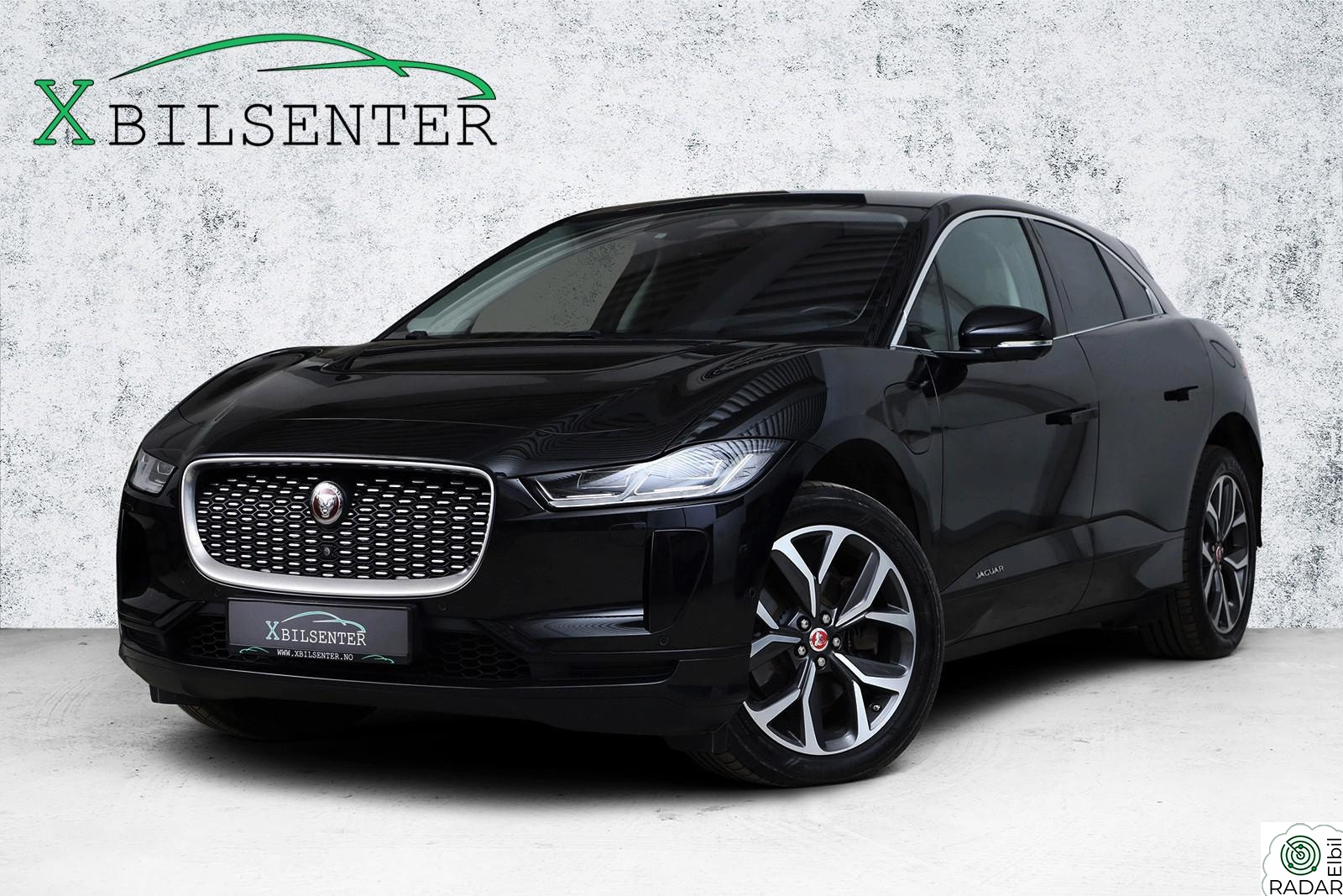 JAGUAR I-PACE AWD // ACC PANO 360KAM SKINN MERIDIAN ADAS 20" NORSK+