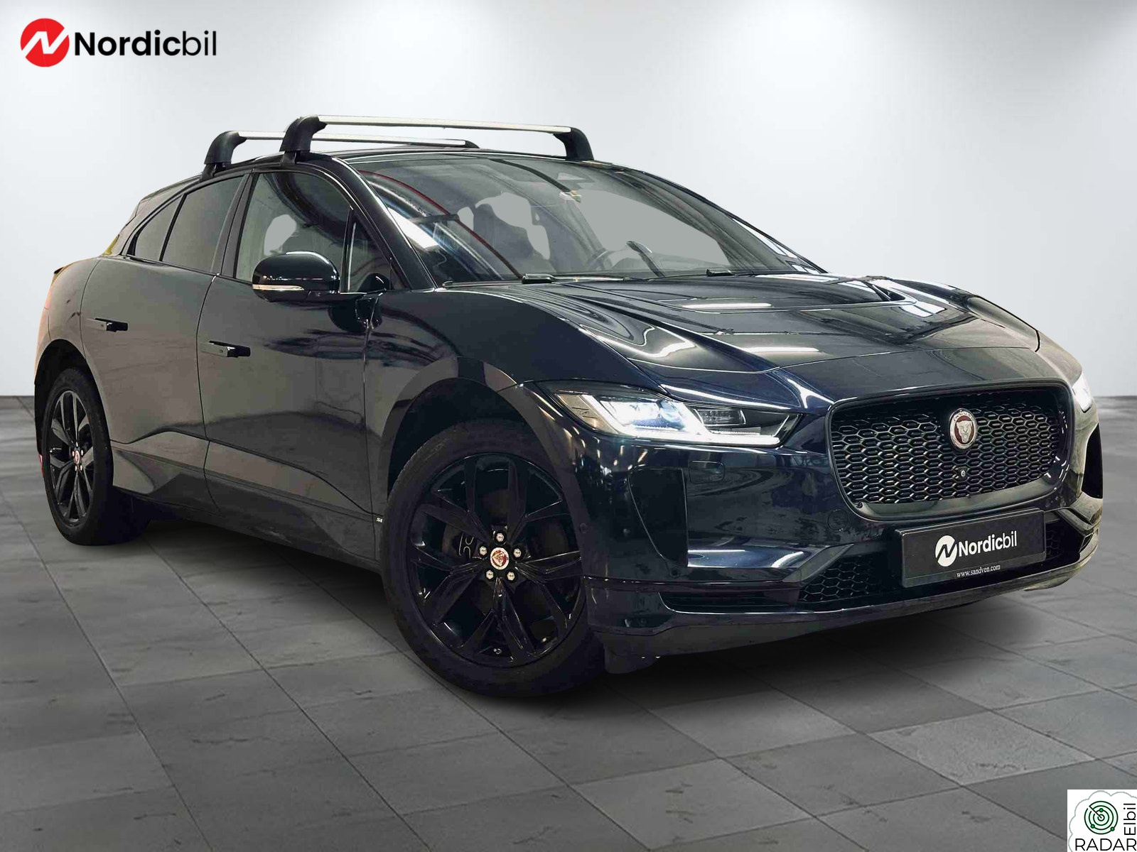 JAGUAR I-PACE Topputstyr HSE EV320/ 360kam/ Pano/ Meridian