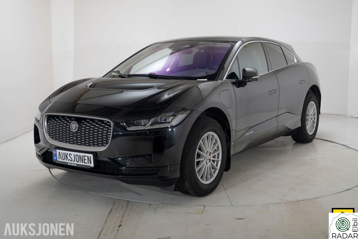 JAGUAR I-PACE EV400 AWD PANORAMA 360-KAMERA MERIDIAN