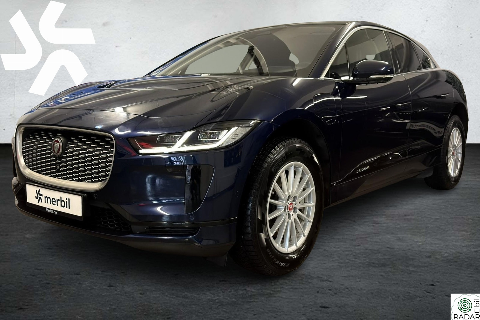 JAGUAR I-PACE EV 400 AWD| Panorama| LAV KM | 360 kamera| Apple |Ny EU