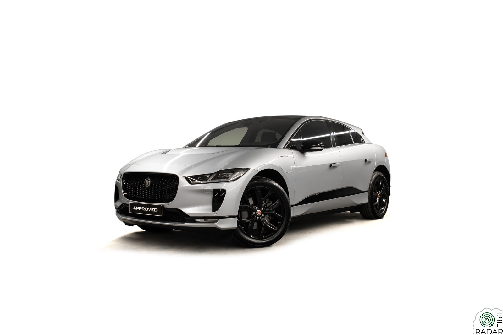 JAGUAR I-PACE EV400 AWD m/BlackPack/Luft/Matrix/18Veis/20"Alu