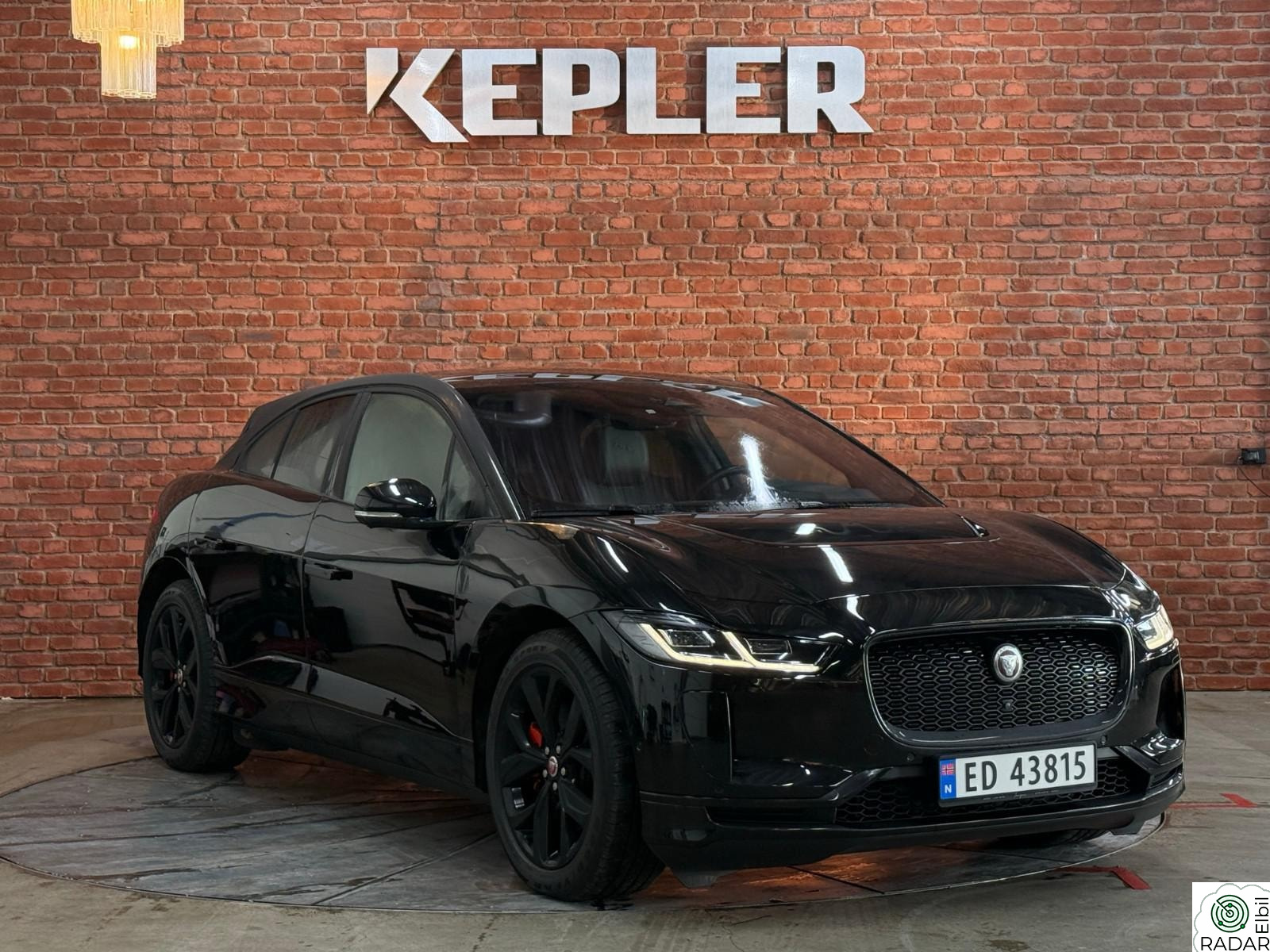 JAGUAR I-PACE 400 HSE, Tilhengerfeste, Panorama, Head-up ++