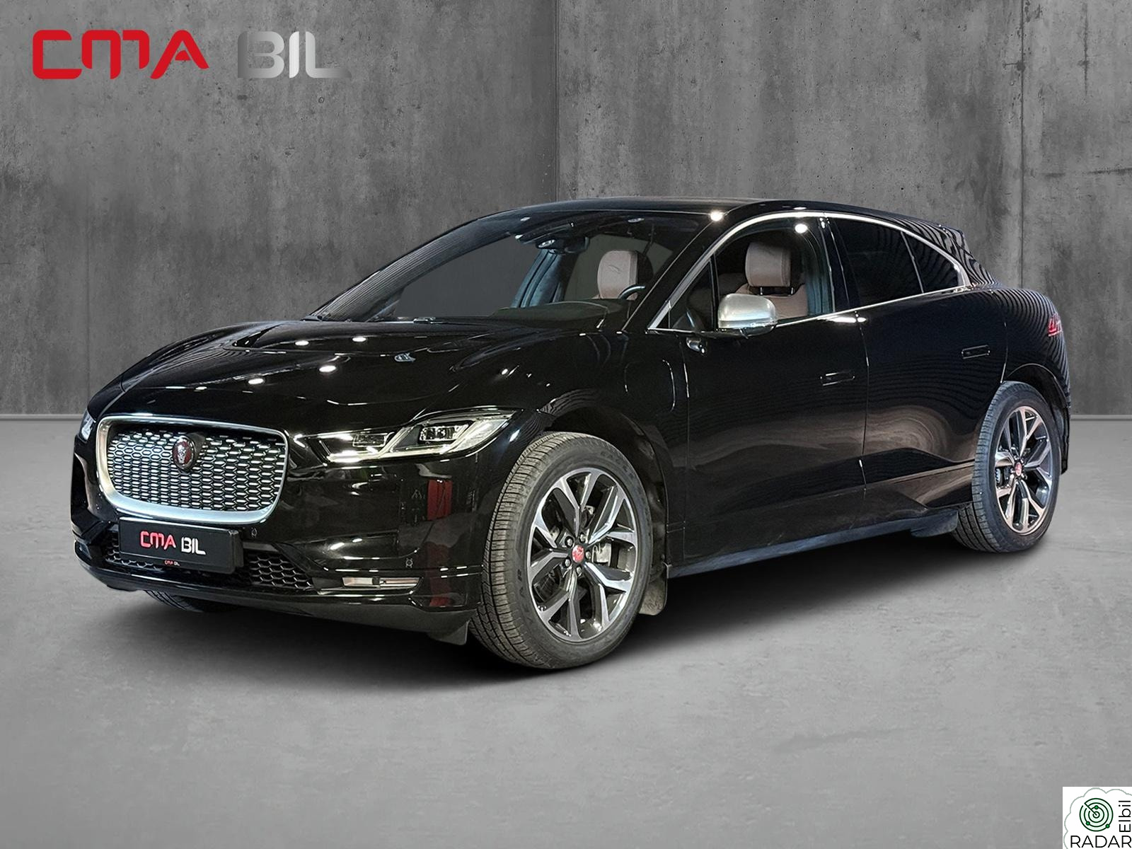 JAGUAR I-PACE EV400 HSE/Panorama/ACC/Luft/Kamera/
