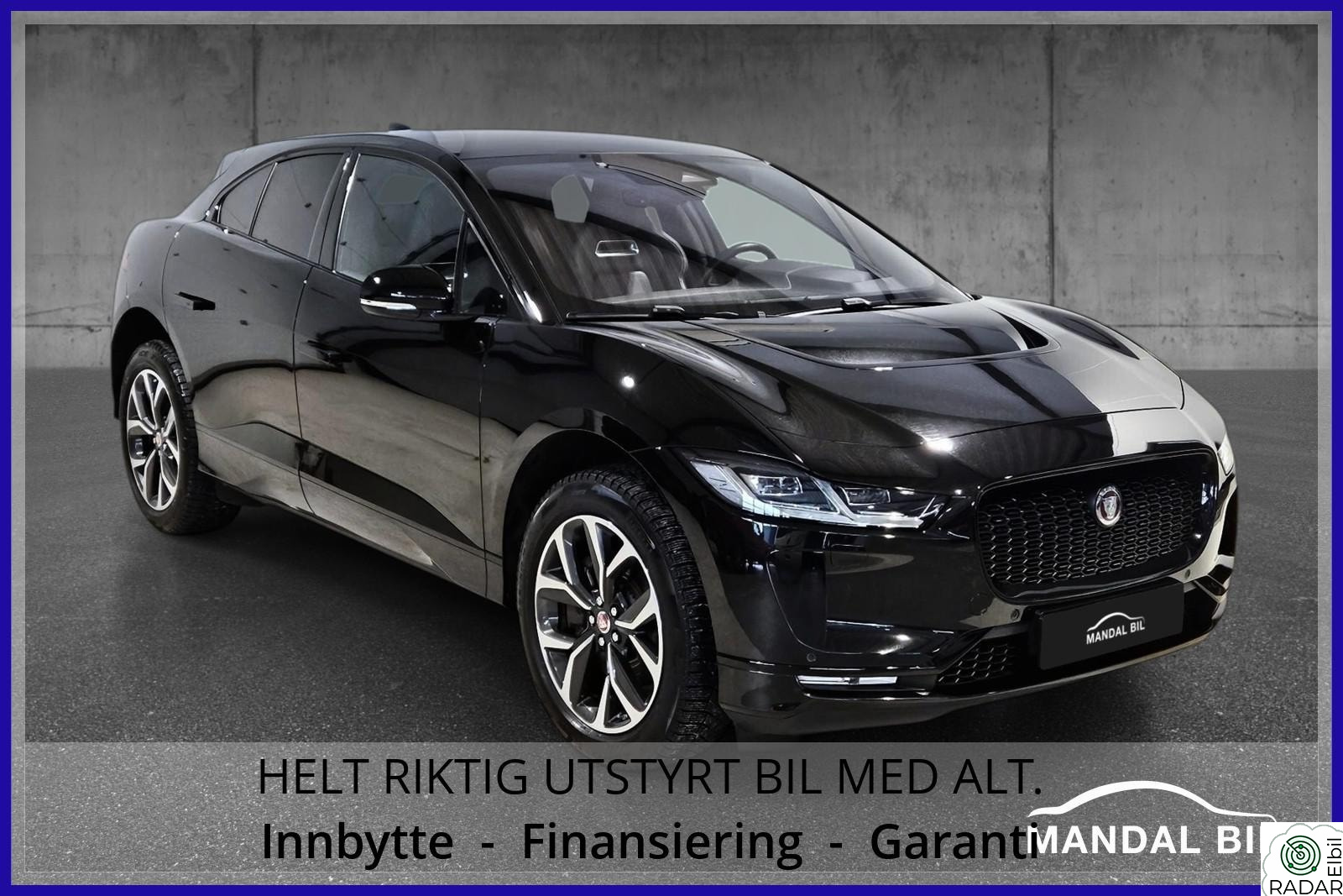 JAGUAR I-PACE 400 HSE AWD ALCATARA MERIDIAN 22 TOMMER