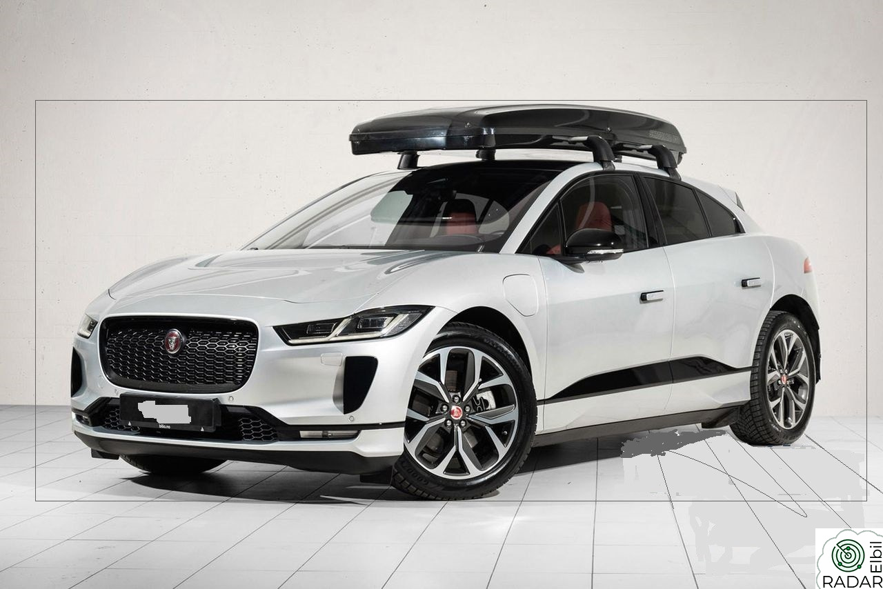JAGUAR I-PACE EV400 AWD HSE, krok/HUD/Luft/Matrix/Pano/22’’++