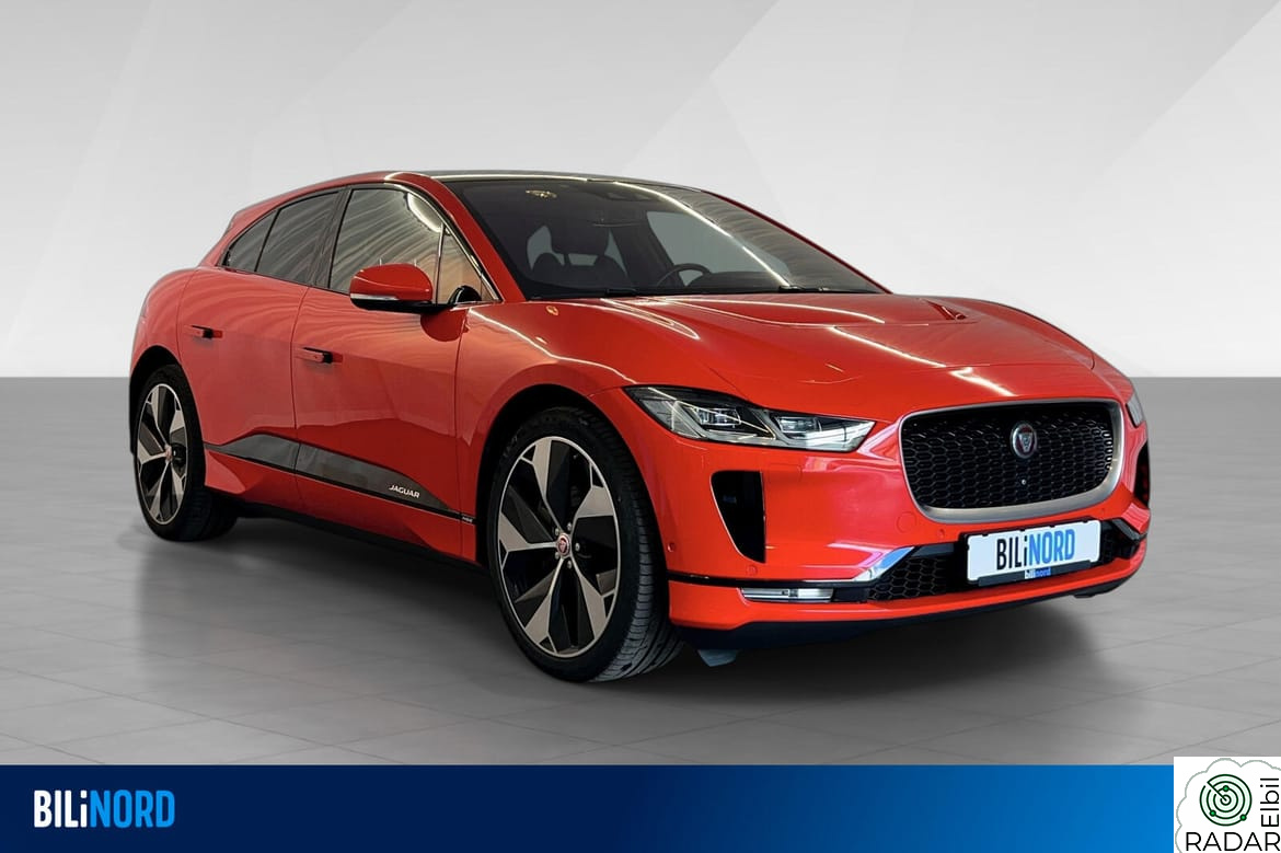 JAGUAR I-PACE 400hk AWD Auto First Edition KROK/KAMERA/PANORAMA/HEADU