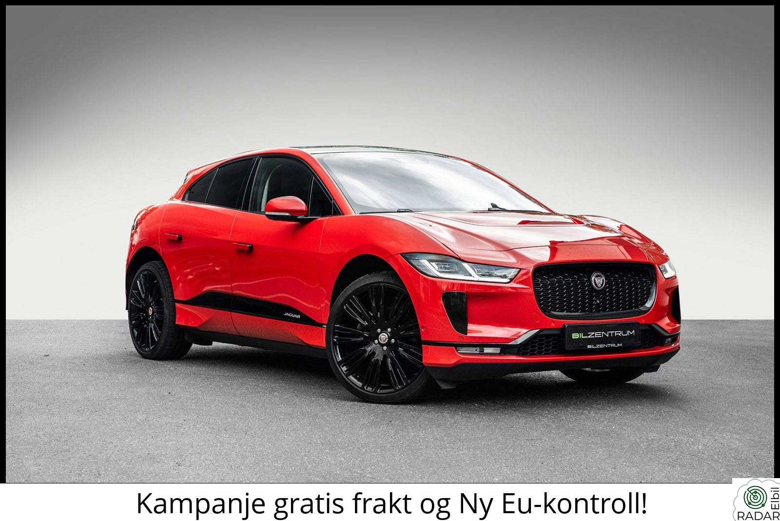 JAGUAR I-PACE EV400 HSE First Edition Pano Luft Meridian 360 Kamera+