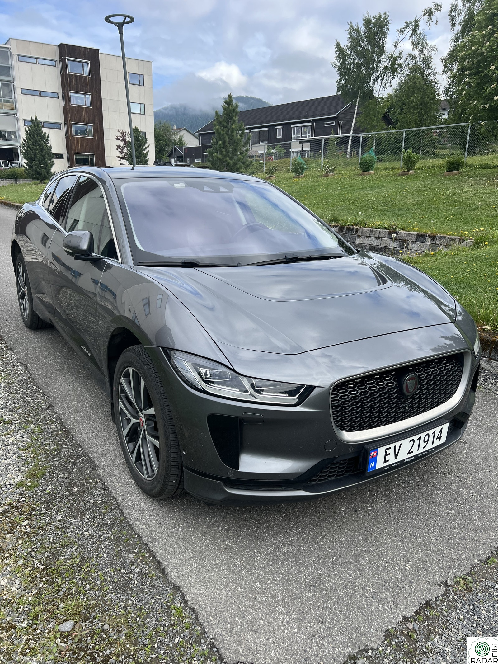 JAGUAR I-PACE 400hk AWD Auto HSE