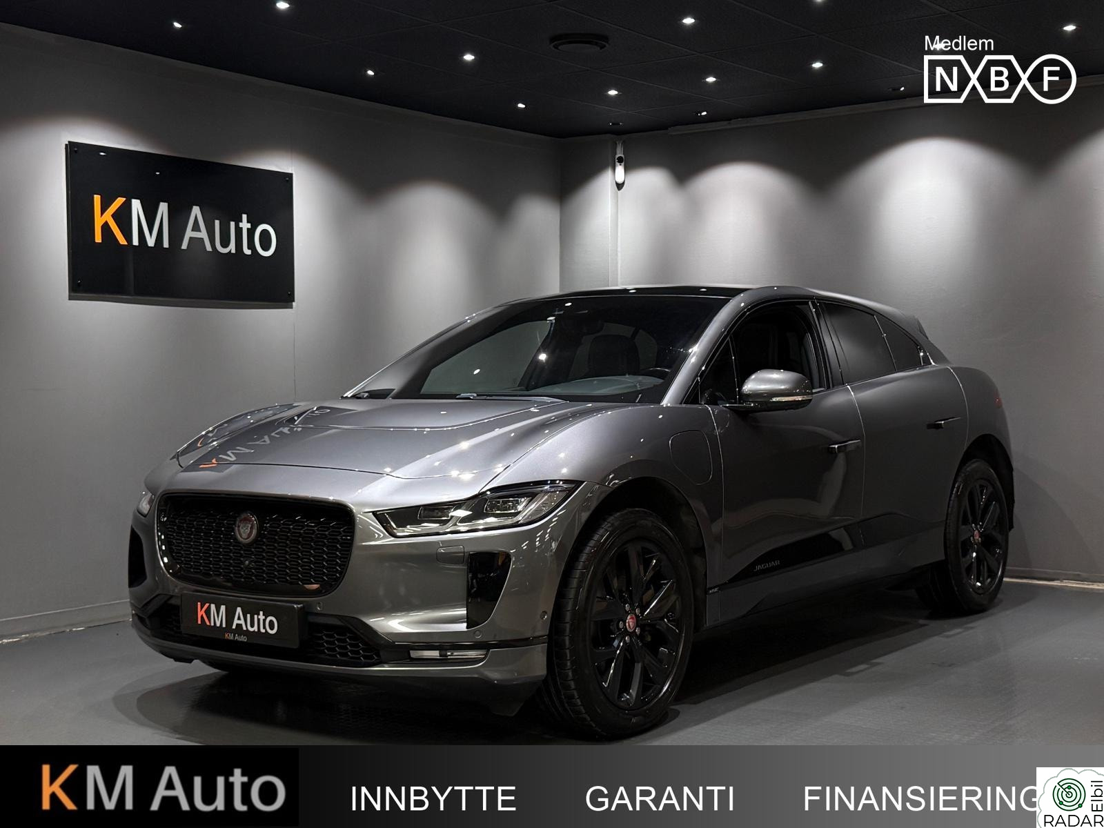 JAGUAR I-PACE HSE 400HK AWD / ACC / 360KAM / NAVI / PANO / MERIDIAN +