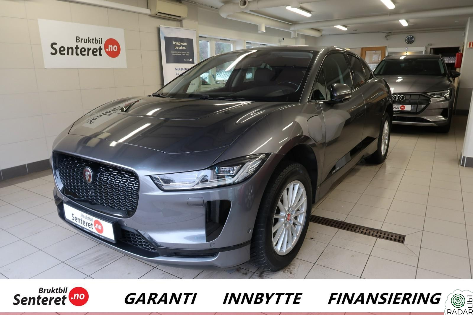 JAGUAR I-PACE EV400 AWD 400hk,,Skinn,Kamera,Krok