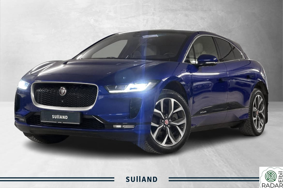 JAGUAR I-PACE EV400 AWD HSE – Luftfjæring | Meridian | Panorama