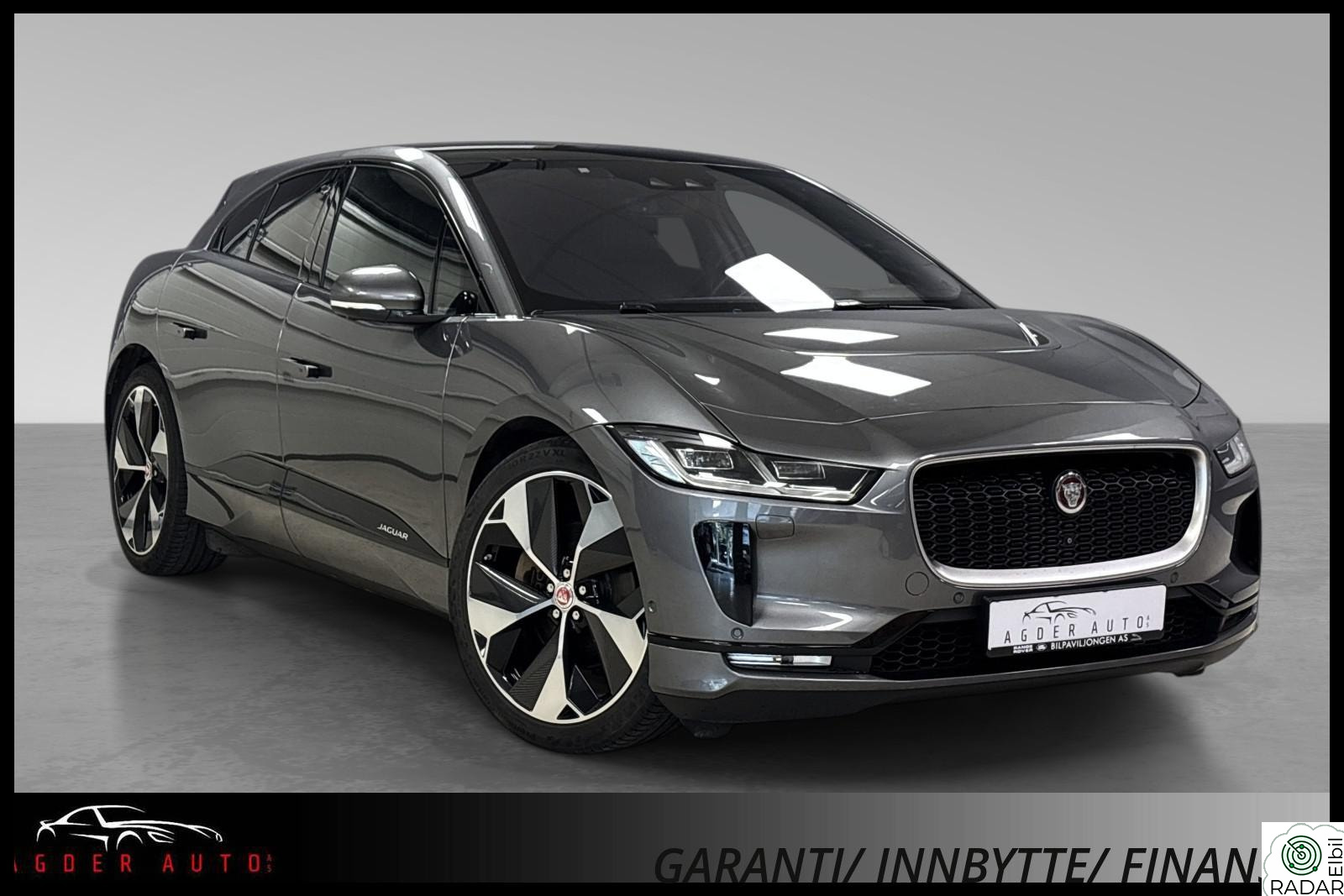 JAGUAR I-PACE 400 AWD First edition/Skinn/Luft/ACC/HUD/360/22"