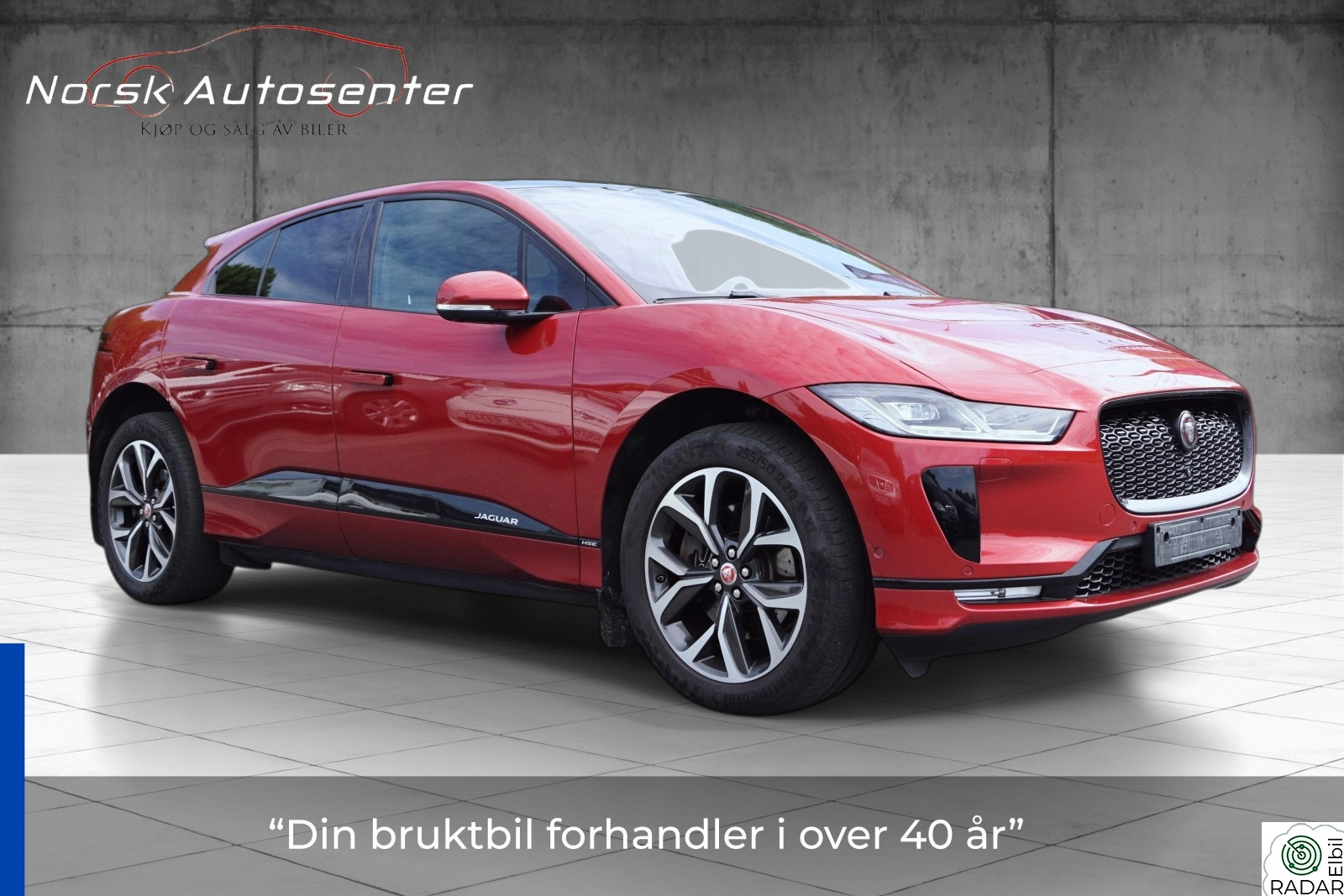 JAGUAR I-PACE EV400 | AWD | MERIDAN | CARPLAY | PANORAMA | M.SETE +++
