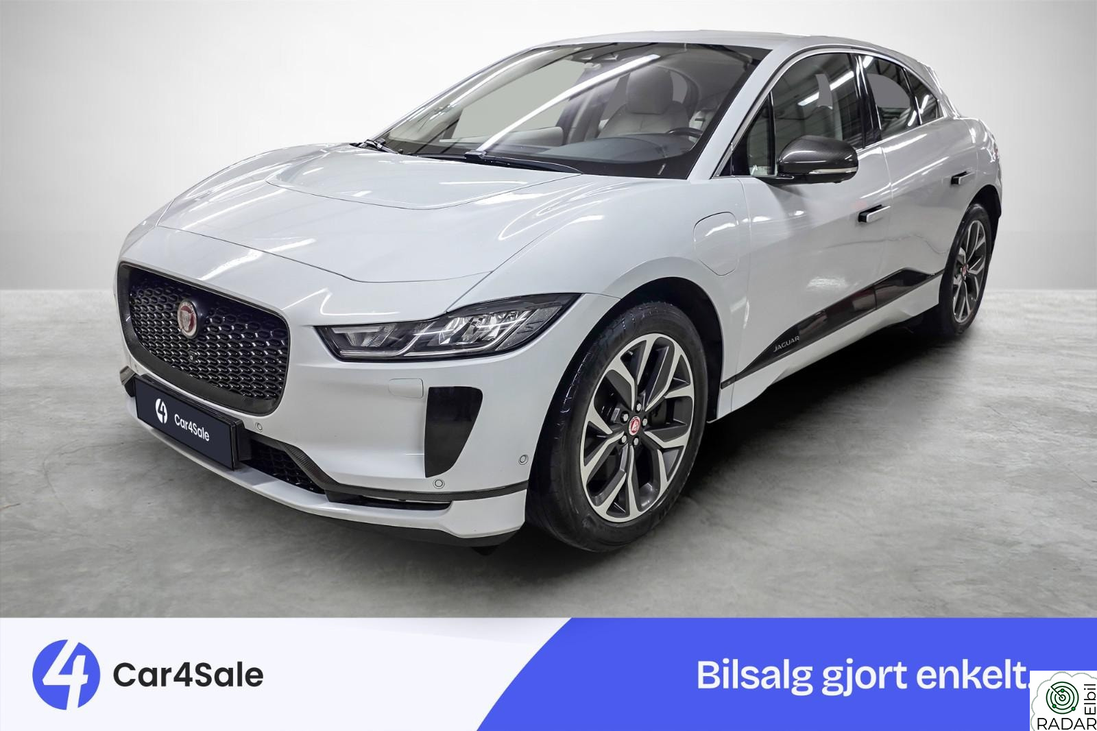 JAGUAR I-PACE S EV400 AWD/ Meridian/ 360/ Luft/ Skinn/ ACC/ EU28/ S+V