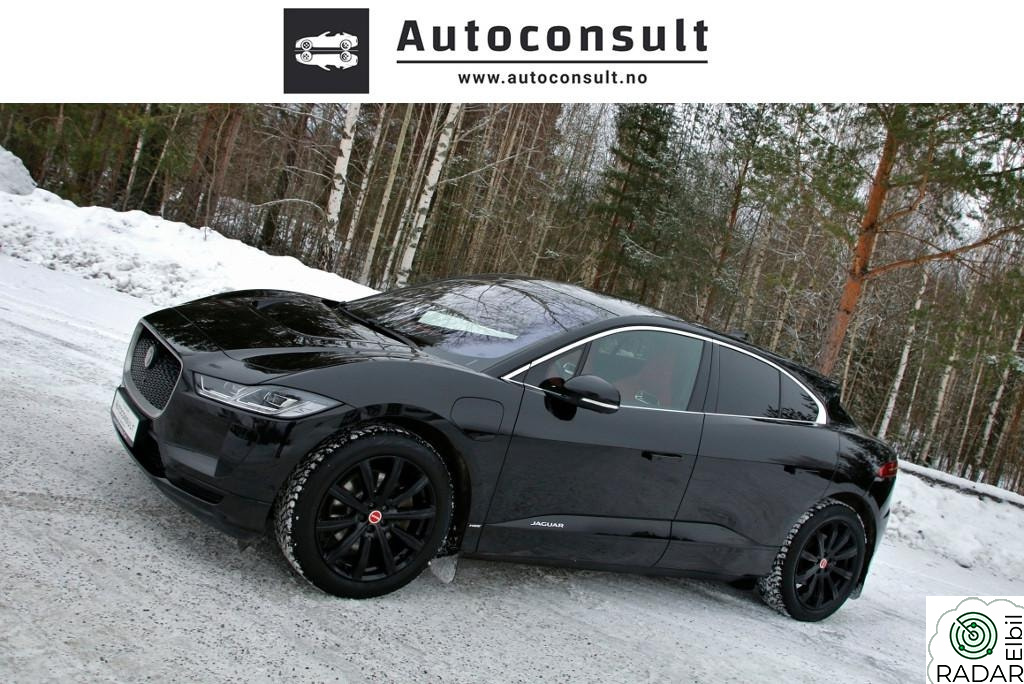 JAGUAR I-PACE EV400 HSE m/Performance interiør