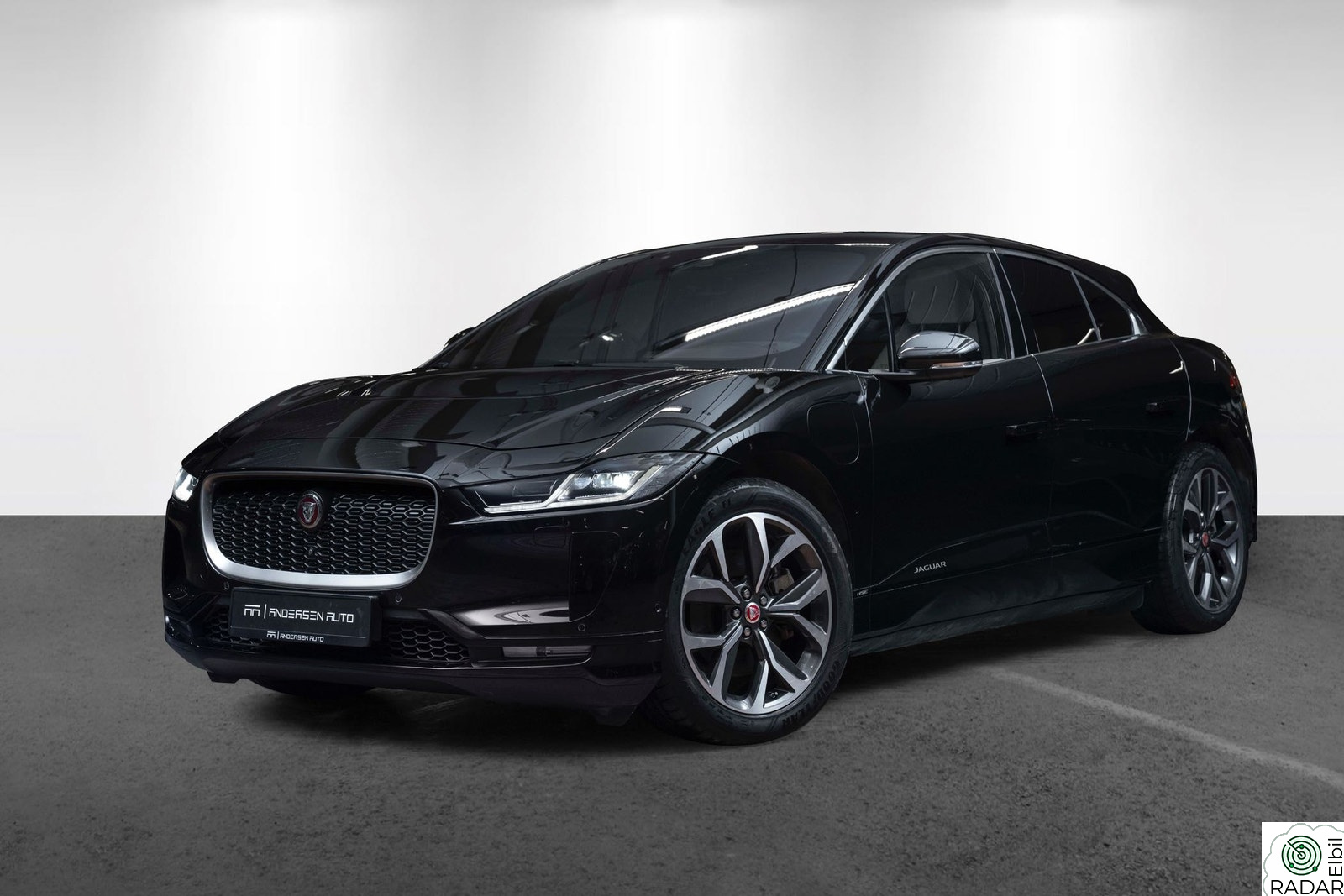 JAGUAR I-PACE EV400 HSE - 1 eier - Pano - ACC - Meridian - H.feste++