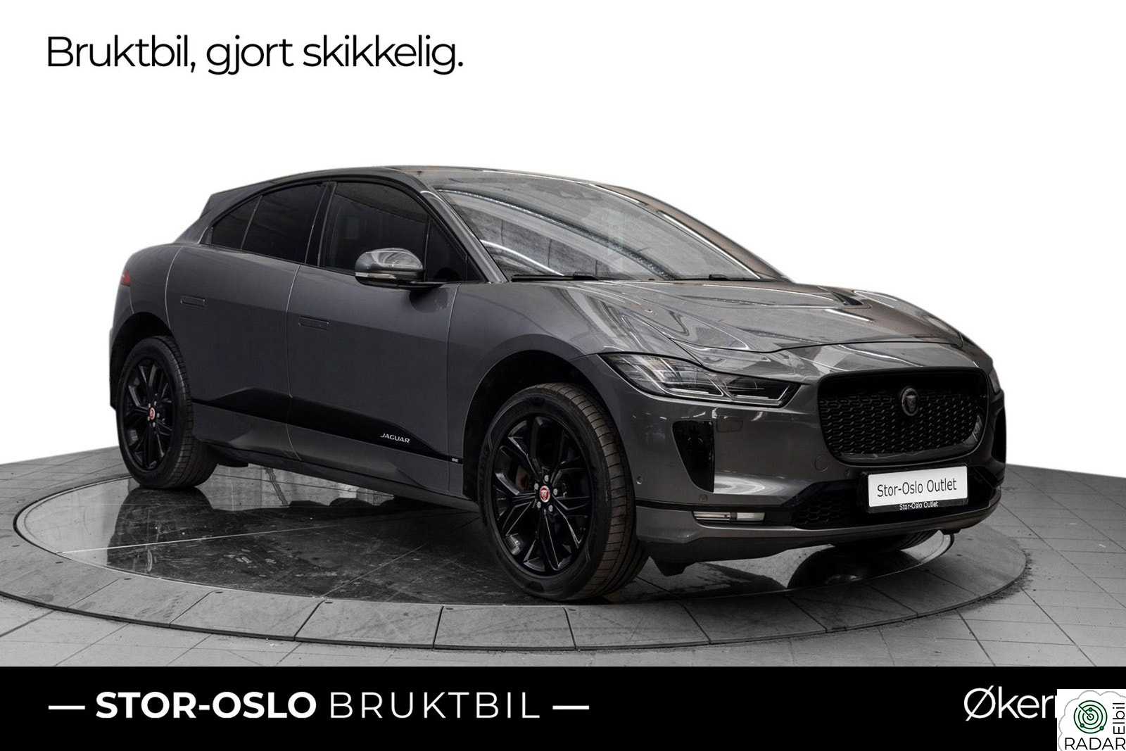 JAGUAR I-PACE AWD 400SE ACC/Merida/El.sete/Head-up