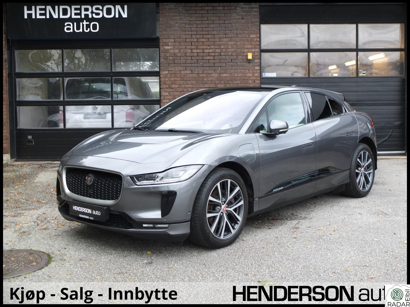 JAGUAR I-PACE 400 HSE First Edition Skinn/Panorama/Meridian/HeadUP+++