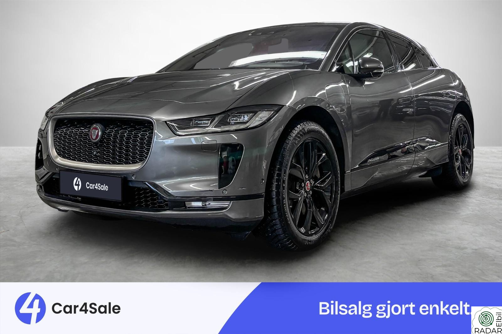 JAGUAR I-PACE EV400 AWD 470km /Skinn / Pano / Meridian / Matrix / HUD