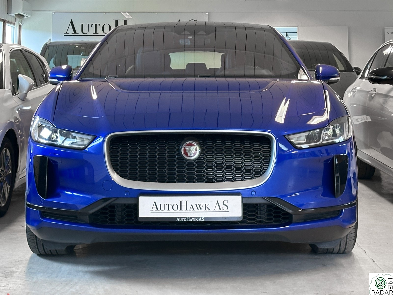 JAGUAR I-PACE EV400-S/Navi/ACC/HUD/R.Kam/Pano/Meridian/Skinn/LuftFjær