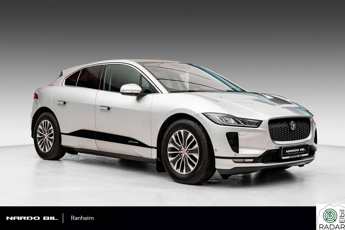 JAGUAR I-PACE EV400 AWD S, Krok, ACC, RENTEKAMPANJE FRA 1,99%