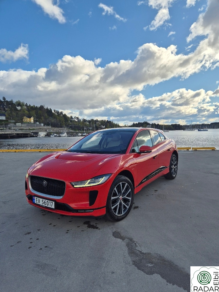 JAGUAR I-PACE 400hk AWD Auto First Edition