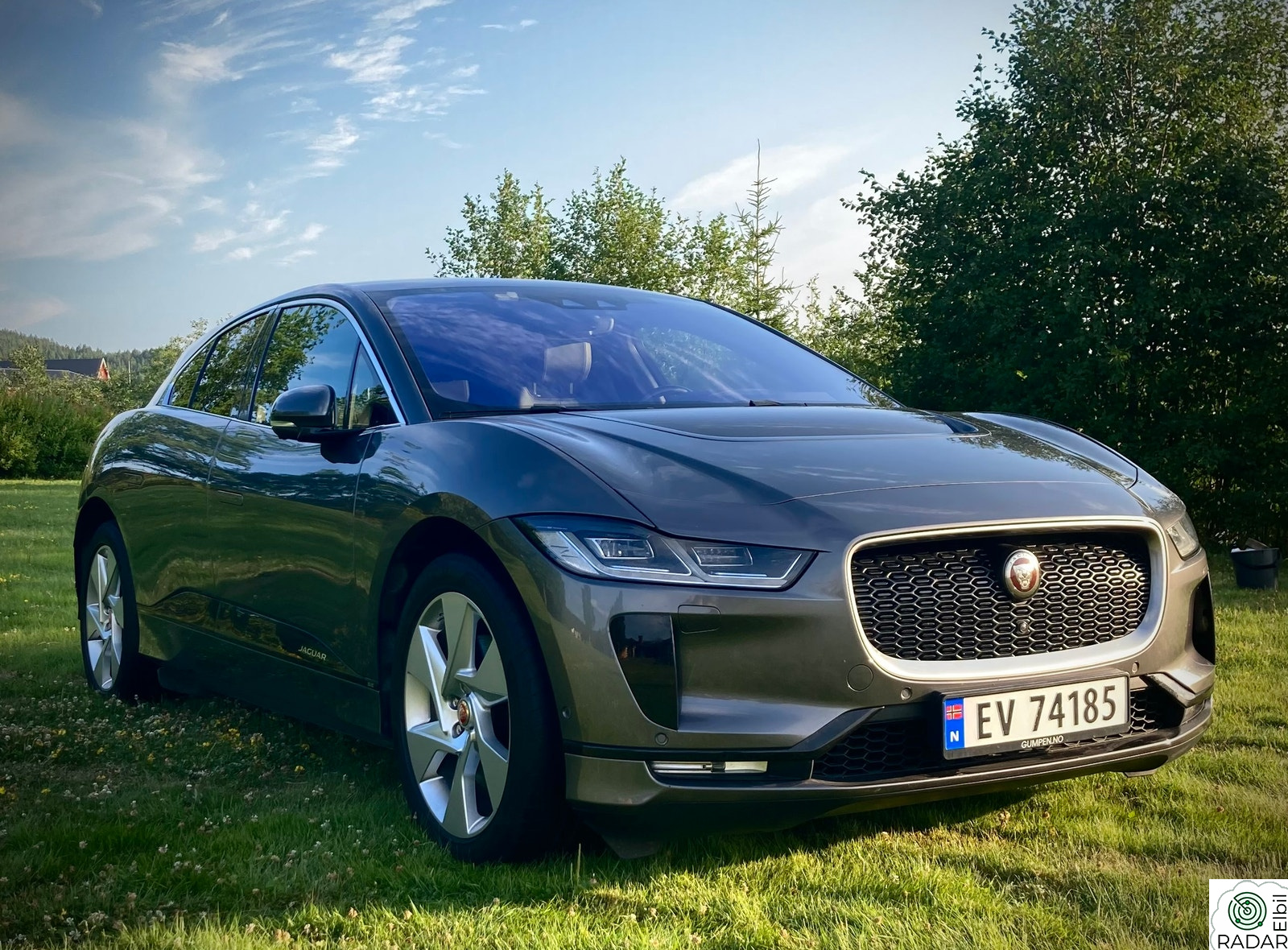 JAGUAR I-PACE 400hk AWD SE | Mye ekstrautstyr | EU2028 | S+Vhjul