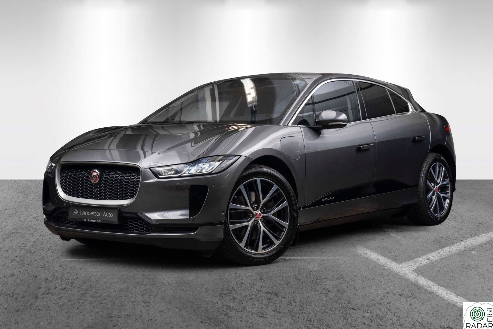 JAGUAR I-PACE EV400 - HUD - Luft - Meridian - Skinn - Keyless ++