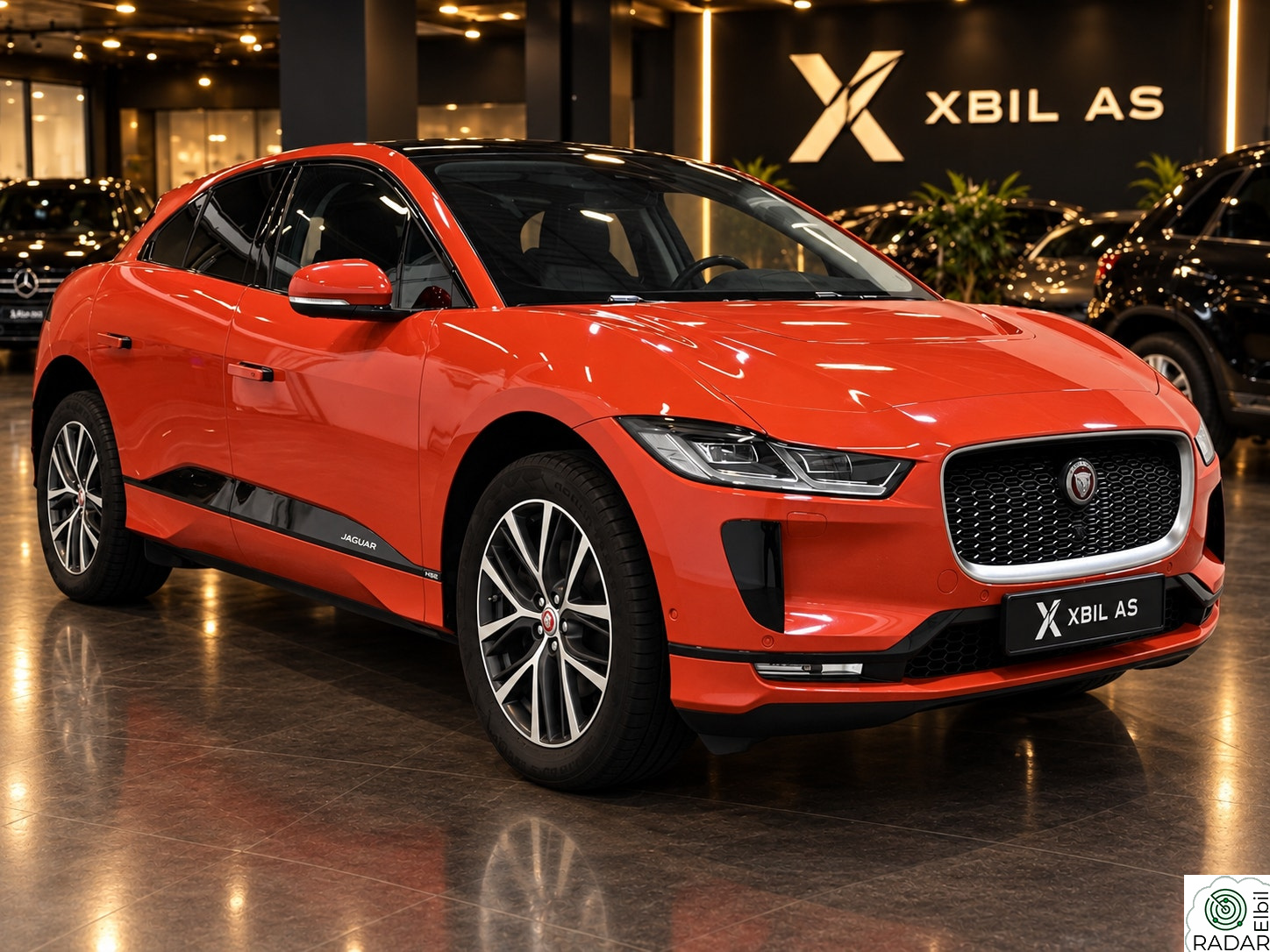 JAGUAR I-PACE FERST EDITION-HSE400AWD |HUD|360|ACC|Meridian