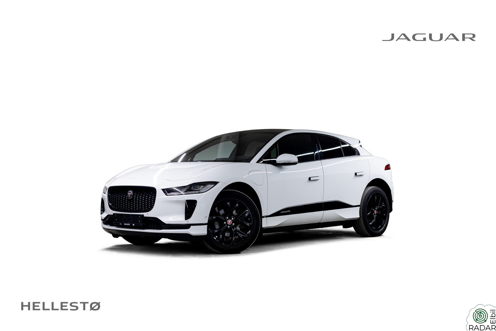 JAGUAR I-PACE 400 hk SE m/ACC/BlackPack/HeadUp/Luftfjæring