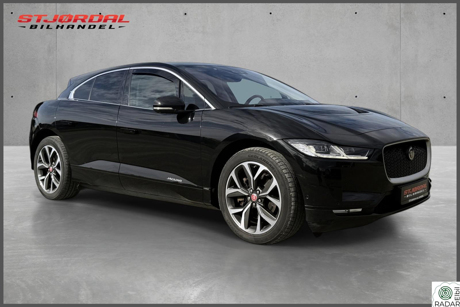 JAGUAR I-PACE EV400 HSE AWD | 2020 | 400HK | LUFTFJÆRING | MERIDIAN
