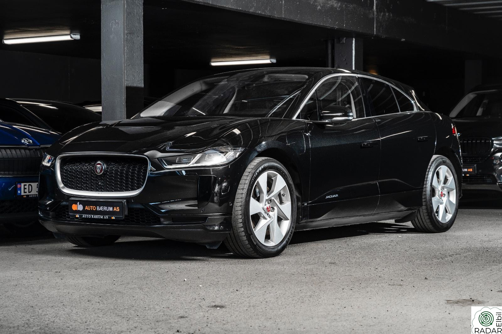 JAGUAR I-PACE 400/4X4/ACC/KEYLESS/LUFT/NYTT BATTERI/EU06.28/FINANS
