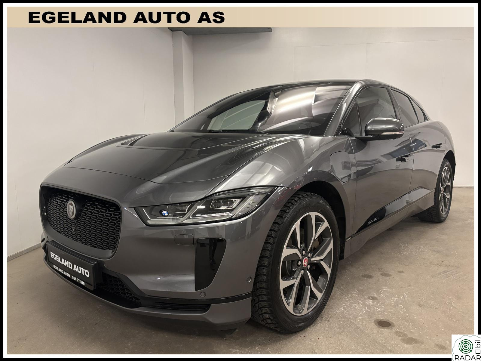 JAGUAR I-PACE EV400 HSE Pano Meridian Matrix 18veis ACC Luftfjæring++