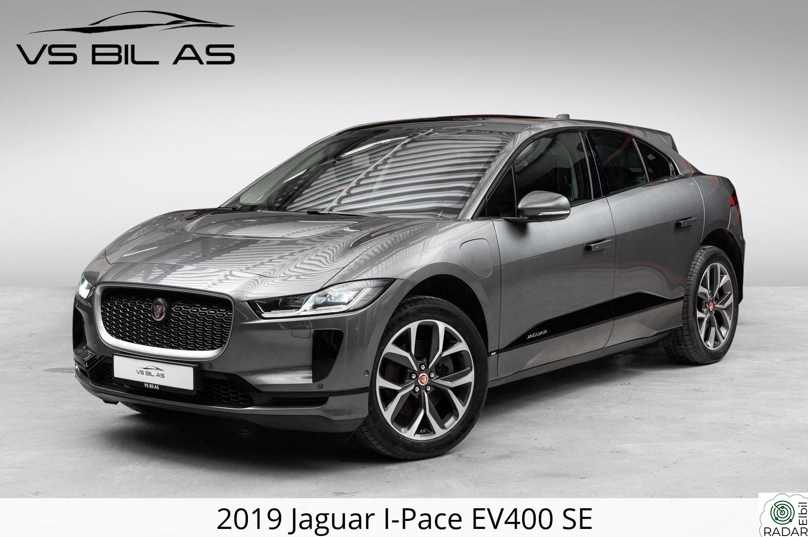 JAGUAR I-PACE EV400 AWD SE/Luft/Meridian/Pano/ACC/Keyless/RKam/HF/S+V