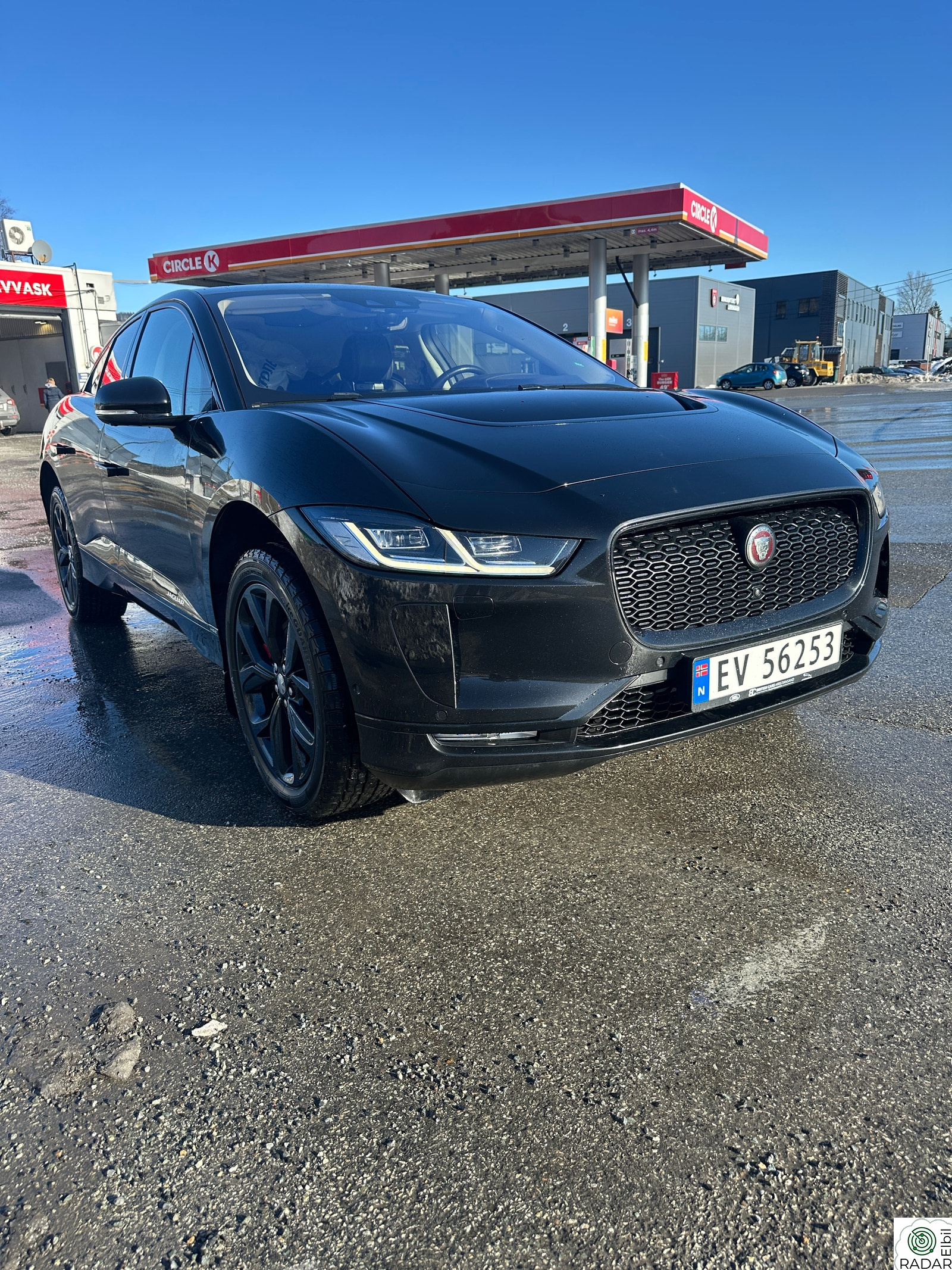 JAGUAR I-PACE 400HK-HSE-AWD-LUFT-PANO-18-VEIS-«