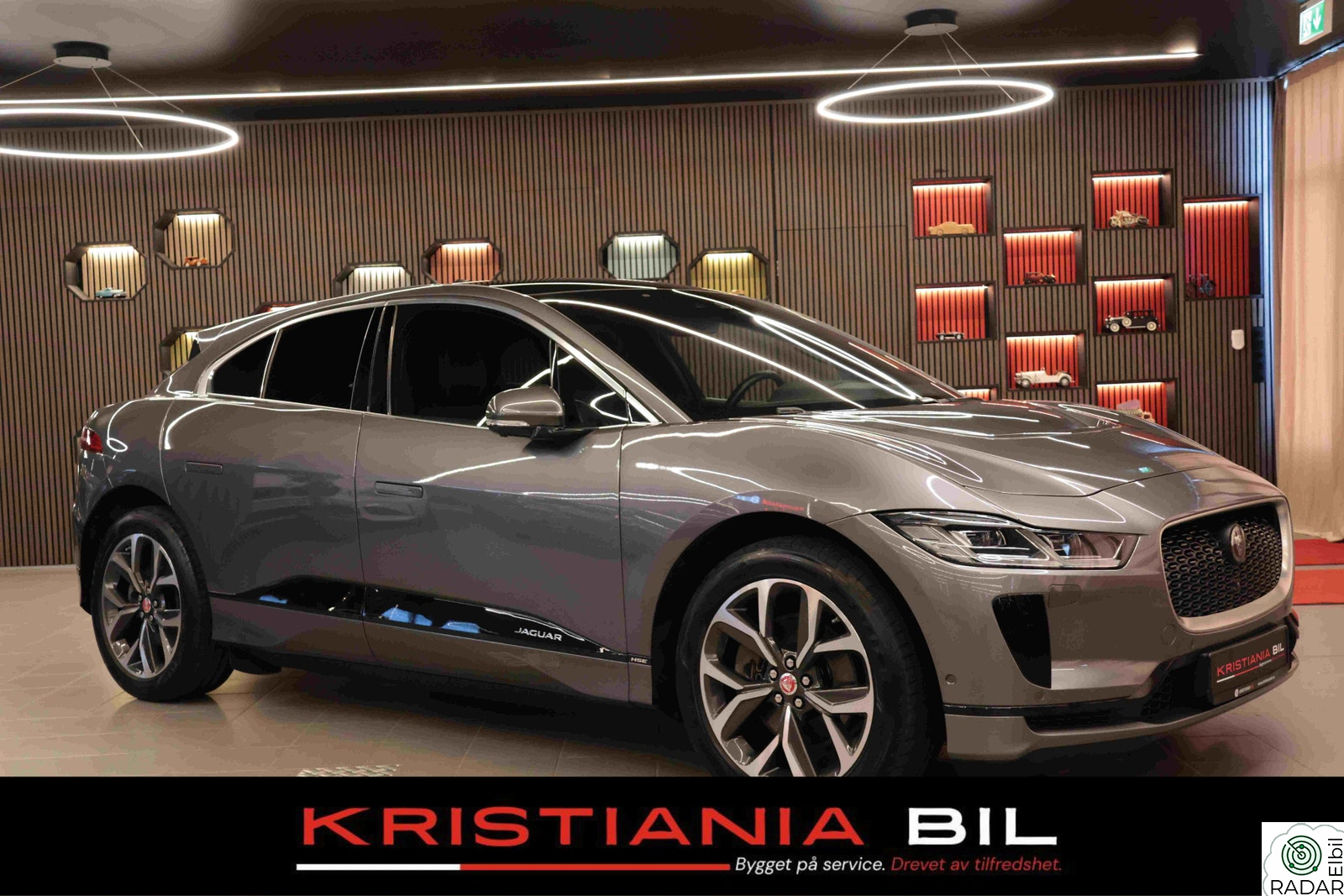 JAGUAR I-PACE EV400/4X4/HSE/MERIDIAN/LUFT/PANO/ACC/HUD/MEMORY/SKINN++